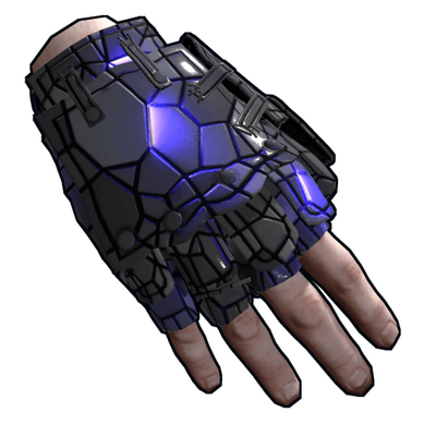 Ultramarine Roadsign Gloves