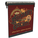 Alistair's Biscuits Garage Door