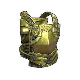 Gold Lord Chestplate