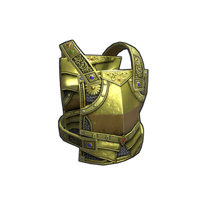 Gold Lord Chestplate