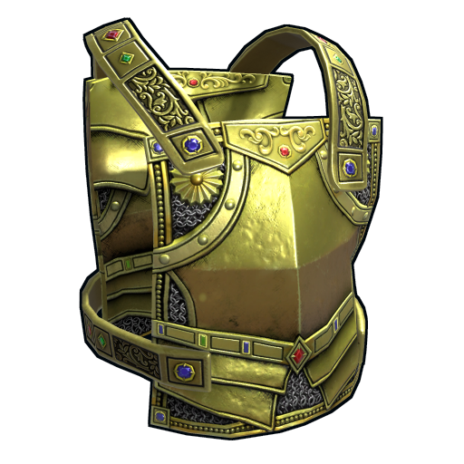 Gold Lord Chestplate