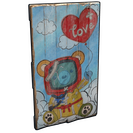 Teddy Love Wooden Door