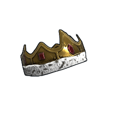 Red Monarch Crown