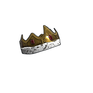 Red Monarch Crown