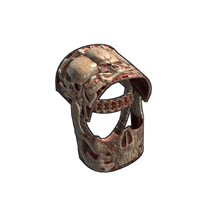 The Fallen Helmet