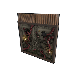 Sunken Double Door
