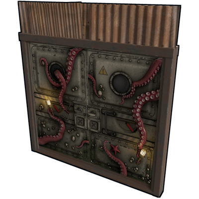 Sunken Double Door