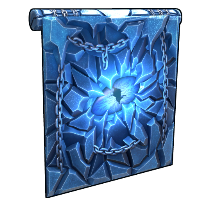 Ice Eye Garage Door in Rust