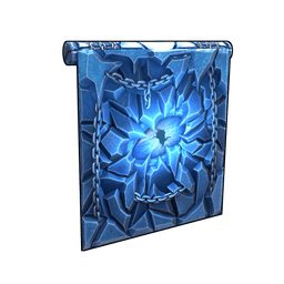 Ice Eye Garage Door