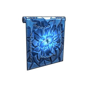 Ice Eye Garage Door