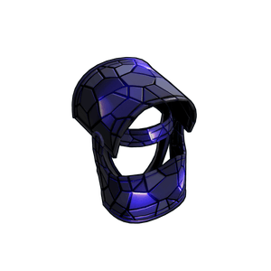 Ultramarine Helmet