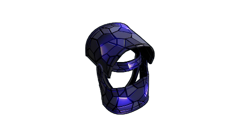 Ultramarine Helmet