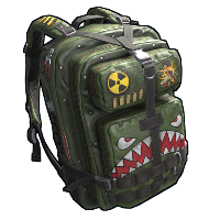 Bombshell Backpack in Rust