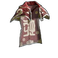 Lunar Jacket Cape in Rust