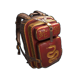 Lunar Snake Backpack