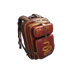 Lunar Snake Backpack