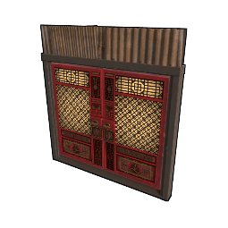 Serpent Temple Double Door