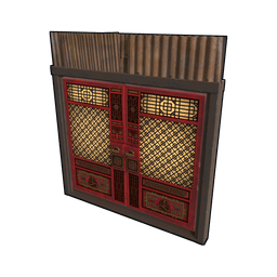 Serpent Temple Double Door