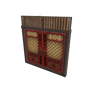 Serpent Temple Double Door