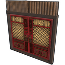 Serpent Temple Double Door