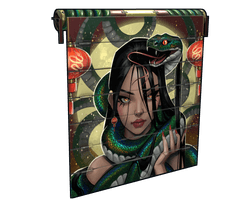 Snake Lord Garage Door