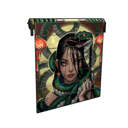 Snake Lord Garage Door