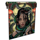 Snake Lord Garage Door