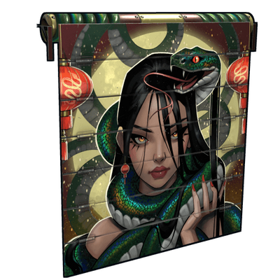 Snake Lord Garage Door