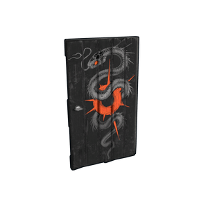 Serpent Lightkeeper Wooden Door