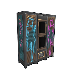 Beauty Industry Locker