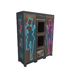 Beauty Industry Locker