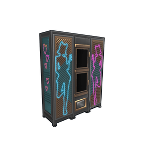 Beauty Industry Locker
