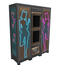 Beauty Industry Locker