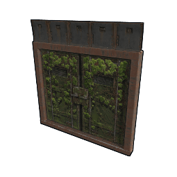 Cobalt Jungle Container Doors
