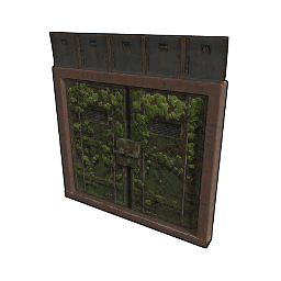 Cobalt Jungle Container Doors