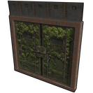 Cobalt Jungle Container Doors
