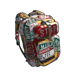 Roadsign Large Backpack