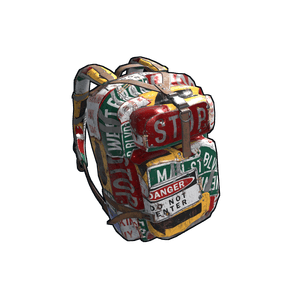 Roadsign Large Backpack