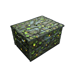 Fireflies Wood Storage Box