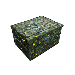 Fireflies Wood Storage Box