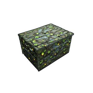 Fireflies Wood Storage Box