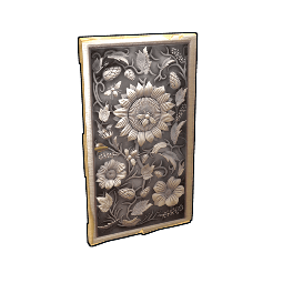 Whittled Bloom Door