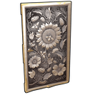 Whittled Bloom Door