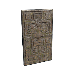 Aztec Jungle Door