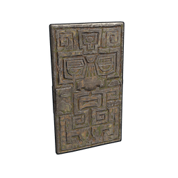 Aztec Jungle Door