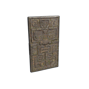 Aztec Jungle Door