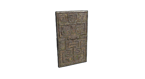 Aztec Jungle Door