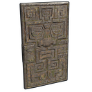 Aztec Jungle Door