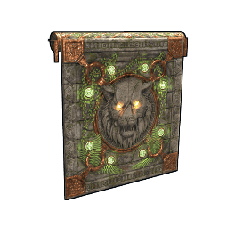 Jungle King Garage Door