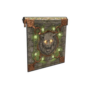 Jungle King Garage Door